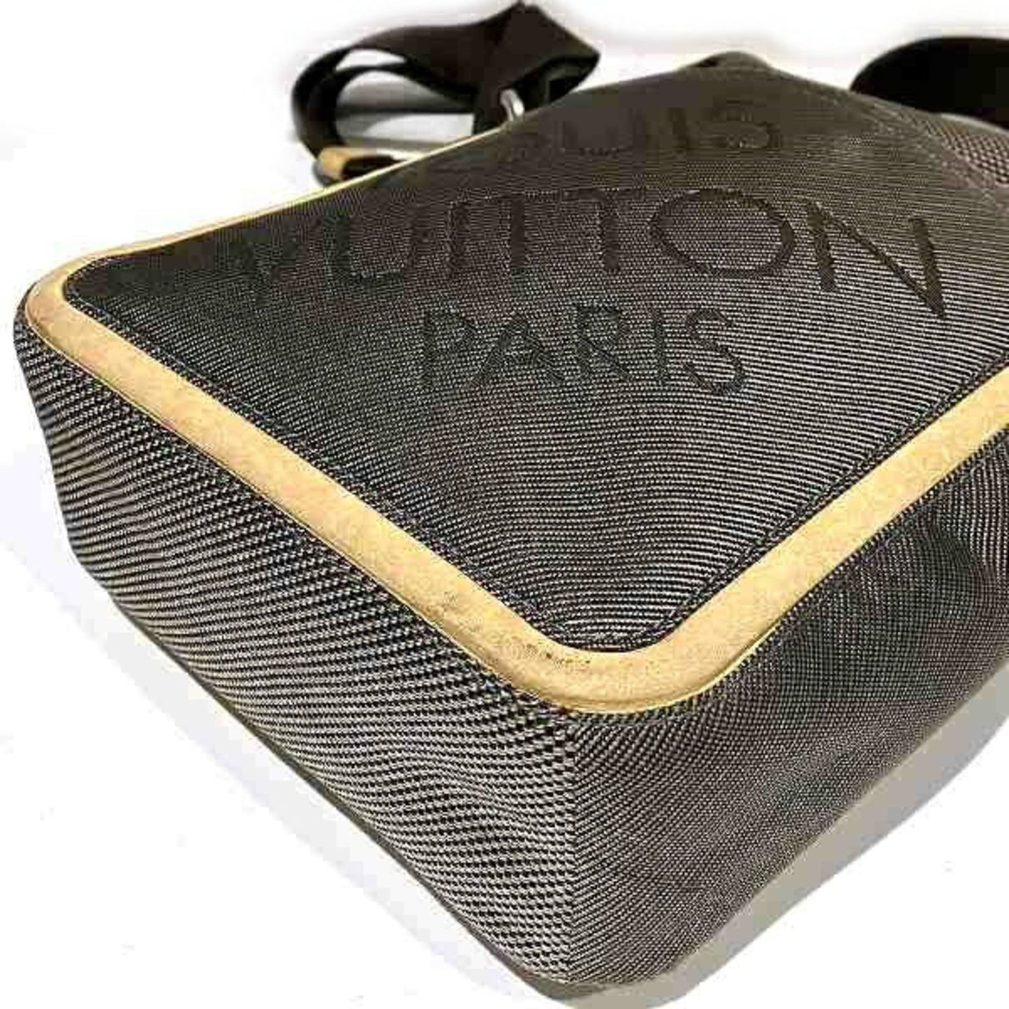 Louis Vuitton Damier Canvas Earth Damier Geant Shoulder Bag