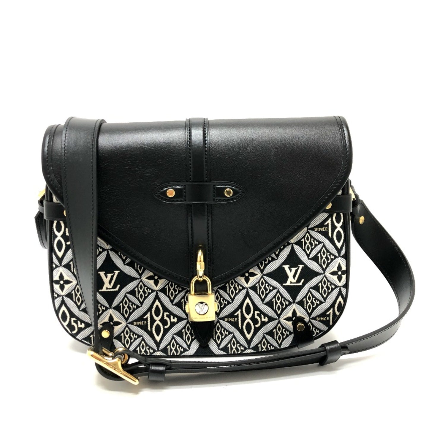 Louis Vuitton Black Other Shoulder Bag ()
