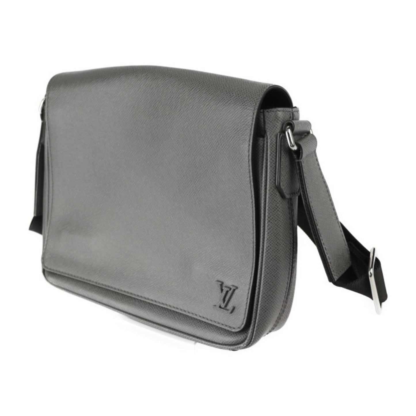 Louis Vuitton Glacier Taiga Leather Messenger Bag Shoulder Bag