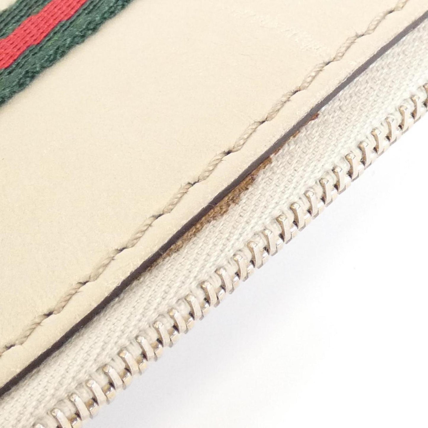 Gucci Beige Ivory Gg Canvas Shoulder Bag