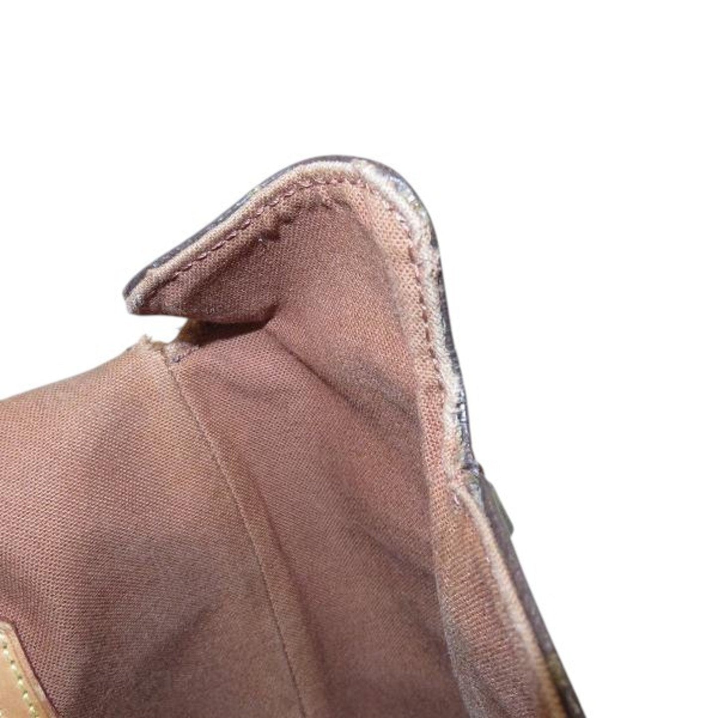 Louis Vuitton Brown Monogram Shoulder Bag