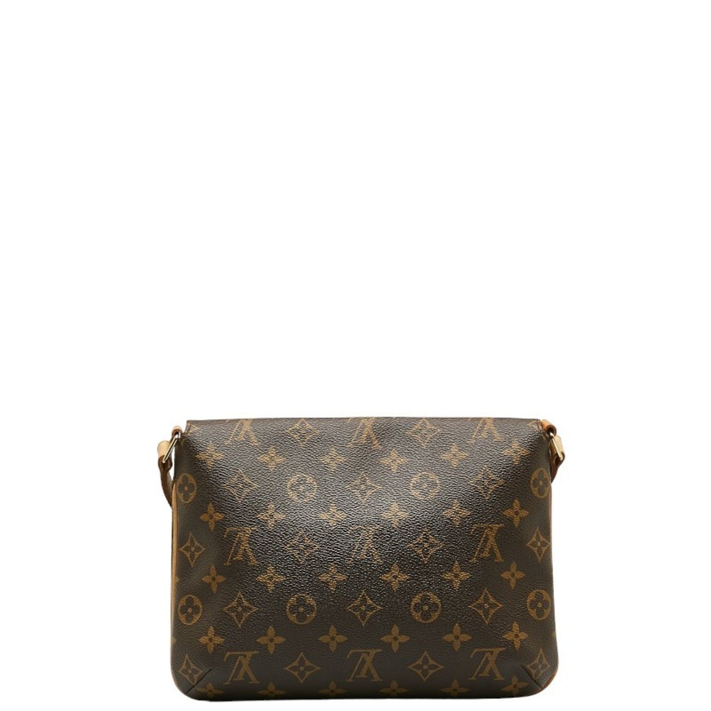 Louis Vuitton Brown Pvc Leather Shoulder Bag