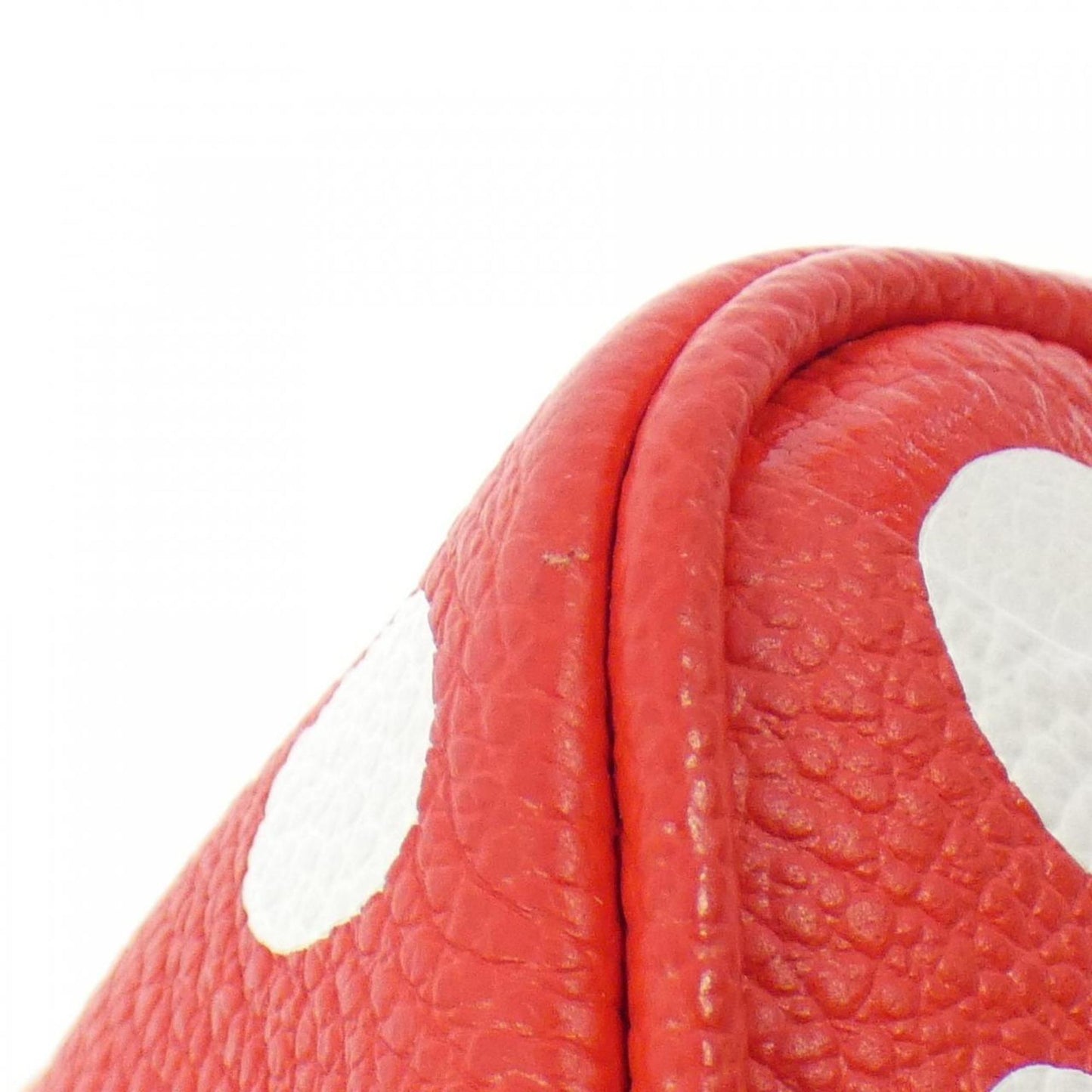 Louis Vuitton Rouge Leather Shoulder Bag