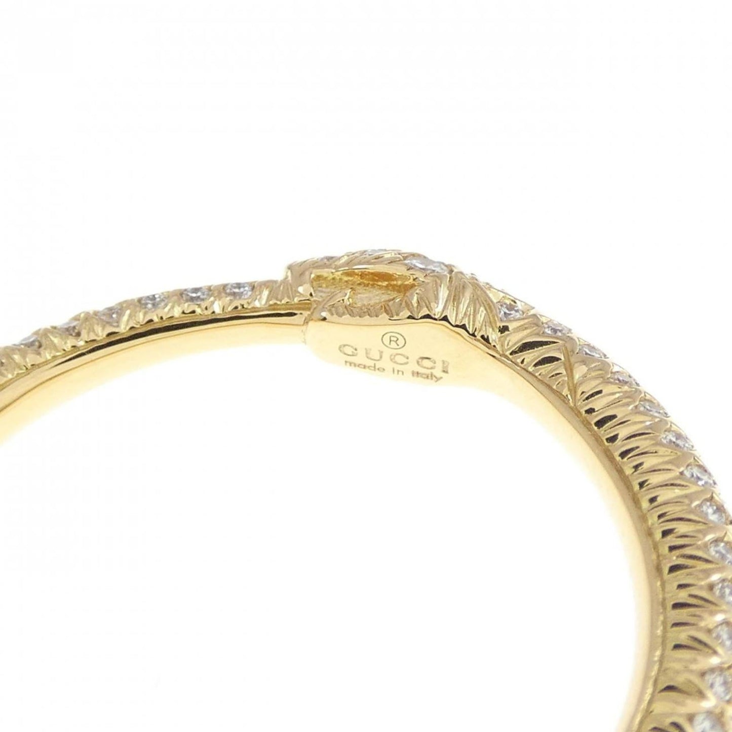 Gucci Yellow Gold Yellow Gold (18K) Band Ring