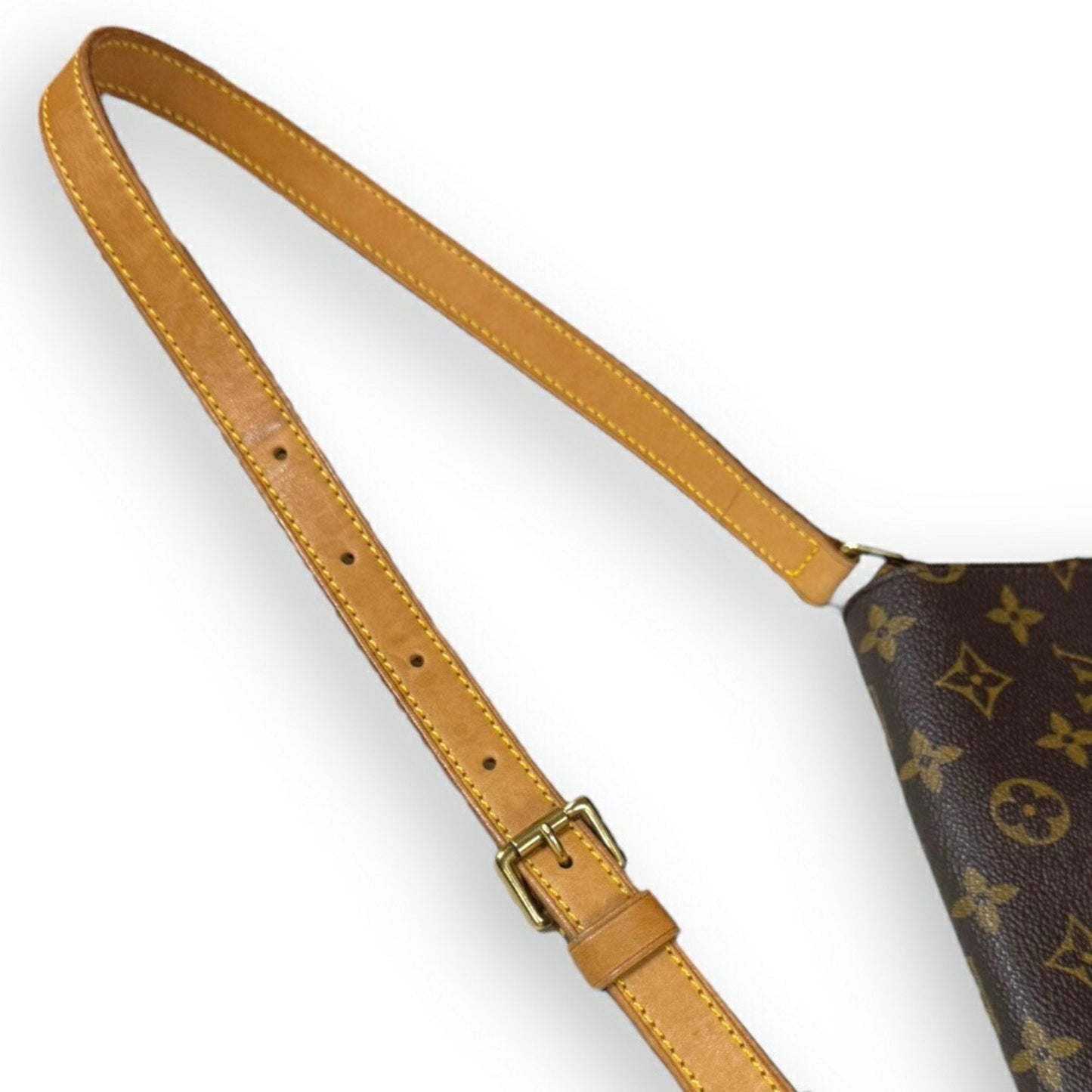 Louis Vuitton Brown Monogram Monogram Shoulder Bag