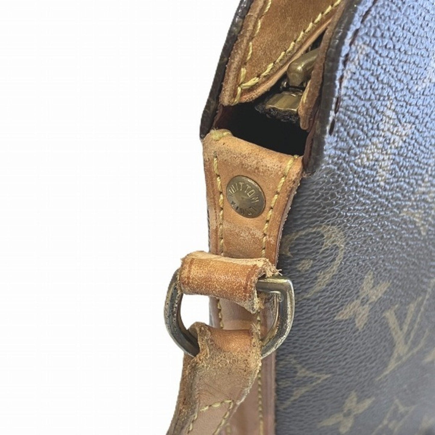 Louis Vuitton Brown Shoulder Bag