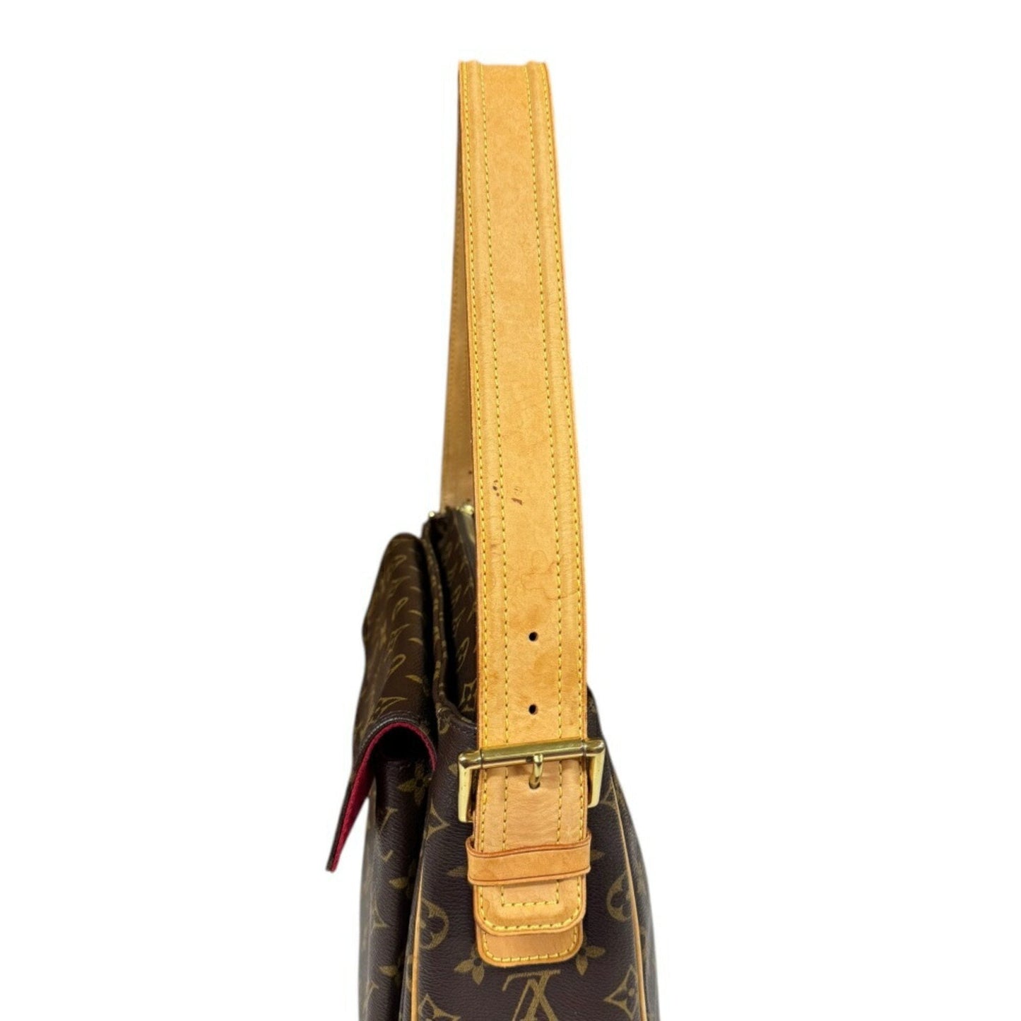 Louis Vuitton Brown Monogram Shoulder Bag