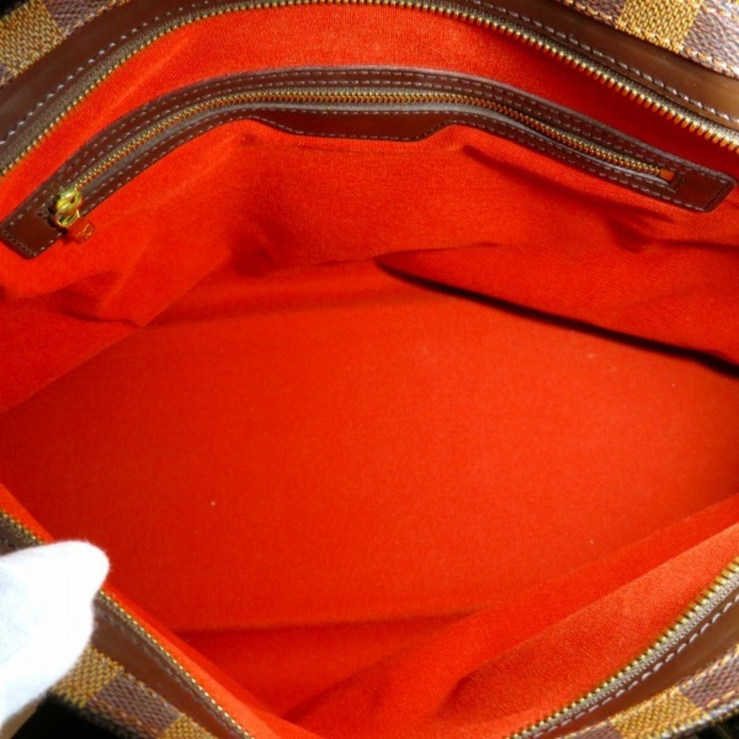 Louis Vuitton Brown Damier Canvas Shoulder Bag Tote Bag