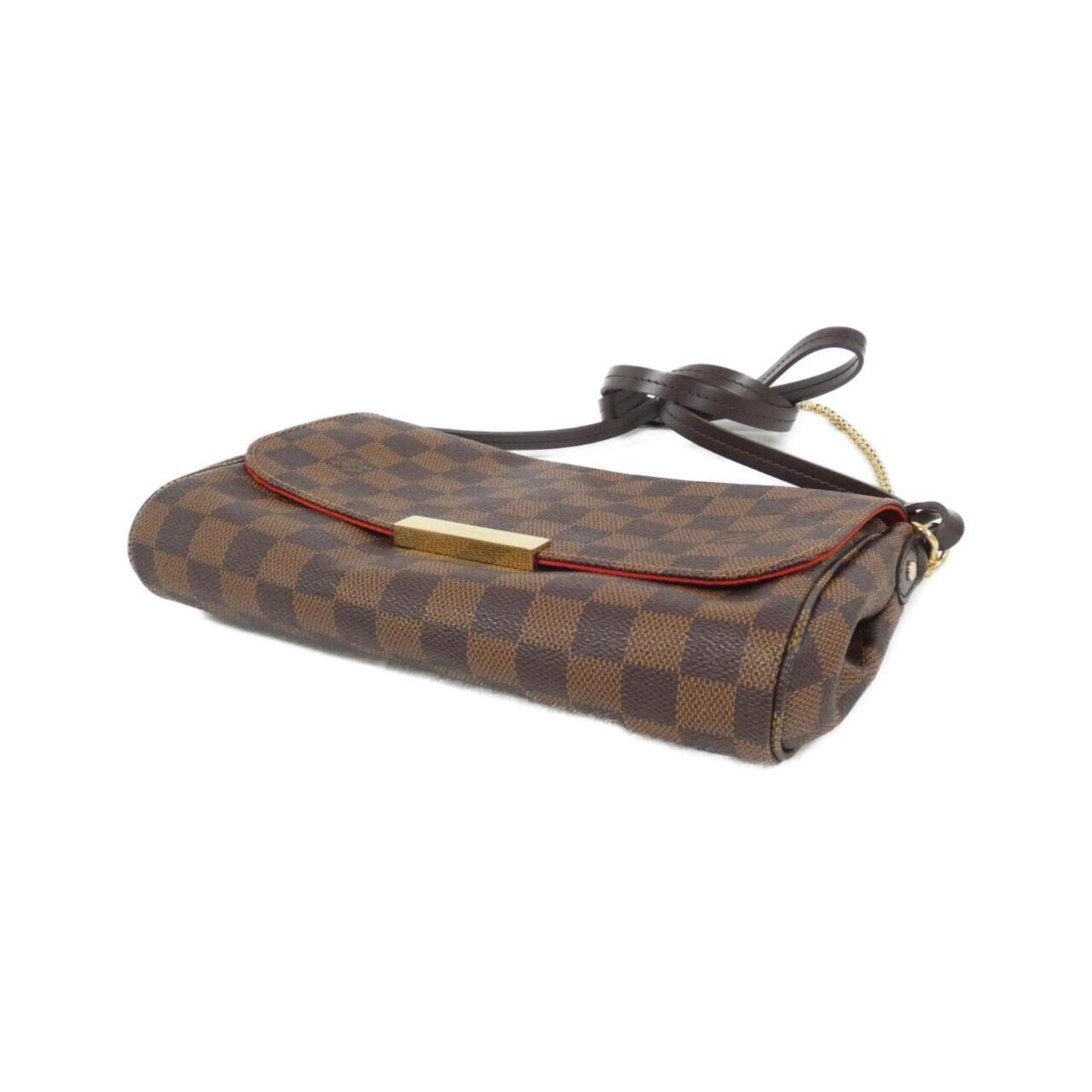 Louis Vuitton Ebene Coated Canvas Shoulder Bag