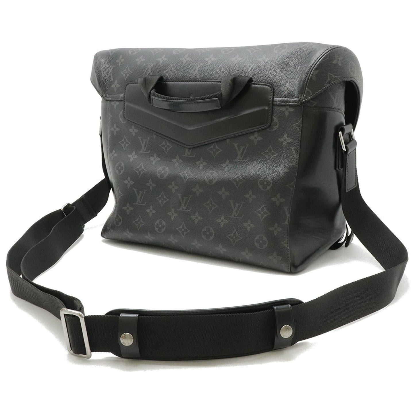 Louis Vuitton Monogram Eclipse Monogram Eclipse Monogram Eclipse Messenger Bag Shoulder Bag