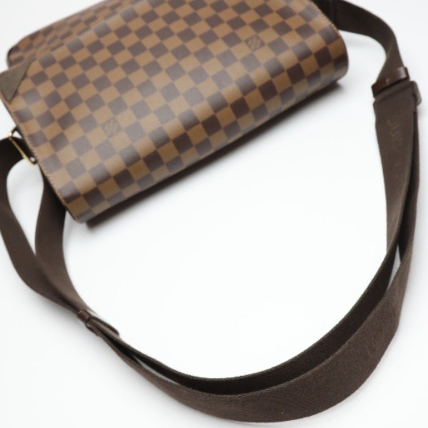 Louis Vuitton Damier Brown Damier Canvas Shoulder Bag