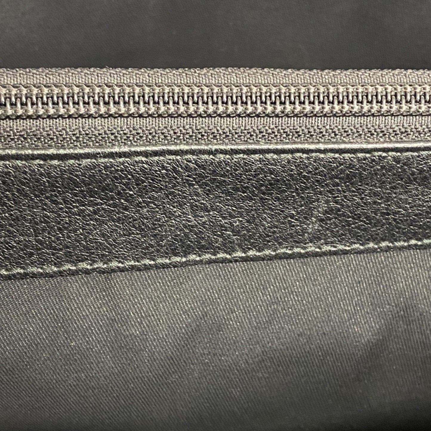 Gucci Black Nylon Tote Bag