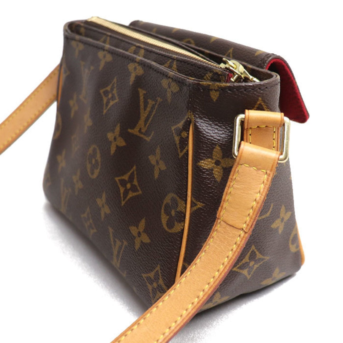 Louis Vuitton Brown Monogram Monogram Shoulder Bag