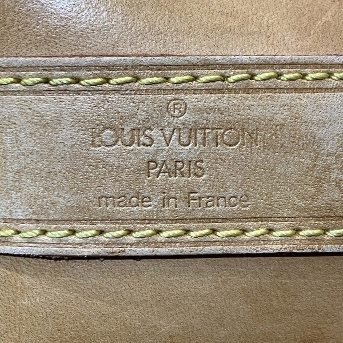 Louis Vuitton Brown Shoulder Bag