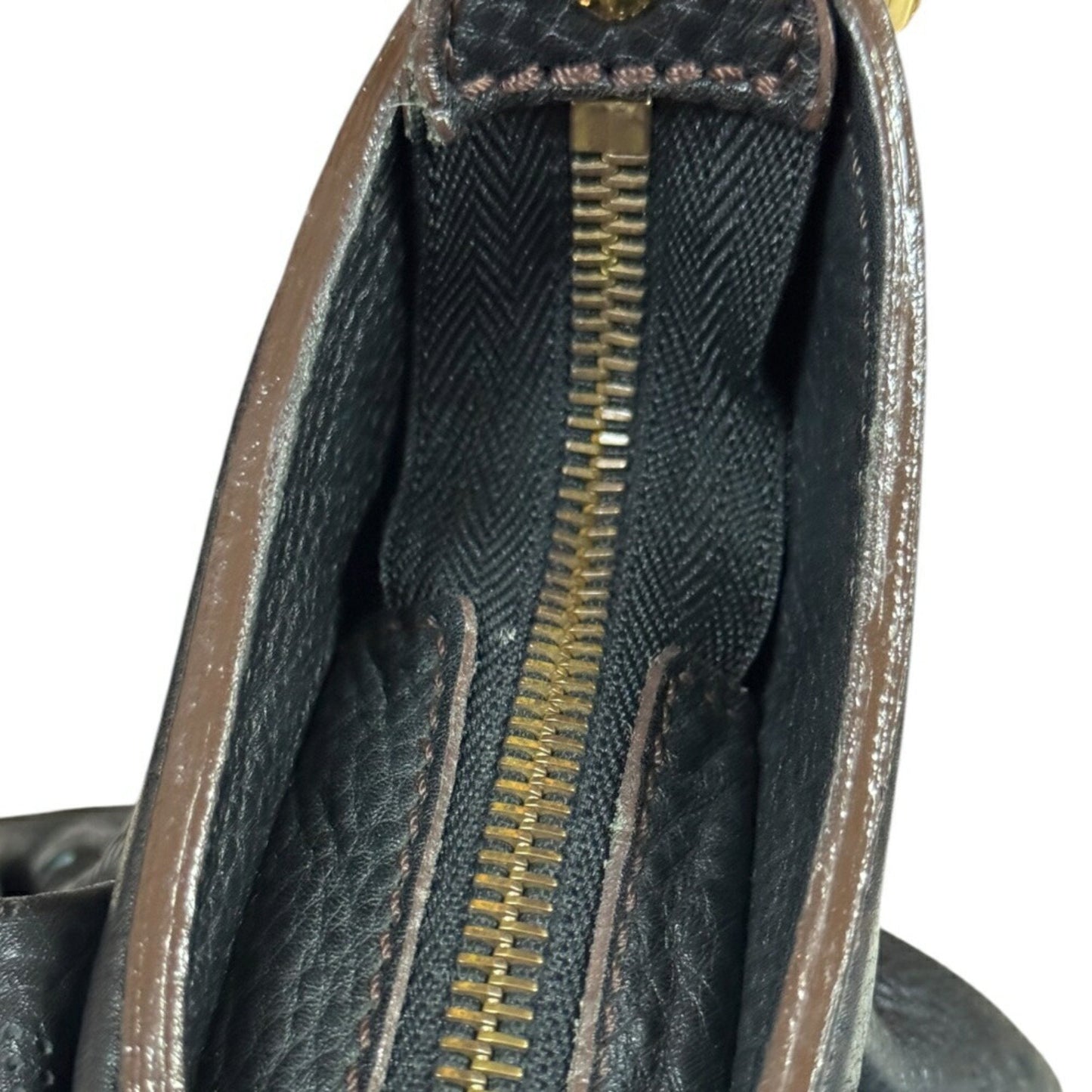 Louis Vuitton Mahina Black Noir Mahina Leather Shoulder Bag