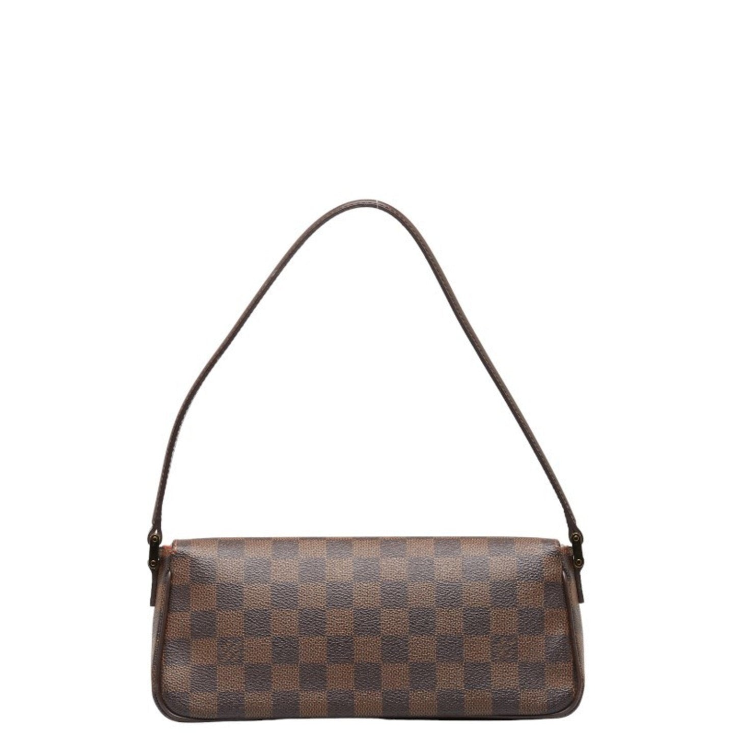Louis Vuitton Damier Brown Damier Canvas Pvc Handbag Shoulder Bag