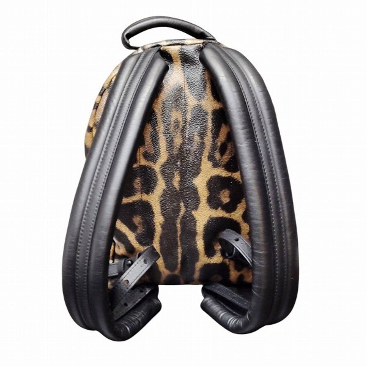 Louis Vuitton Leopard Leather Backpack