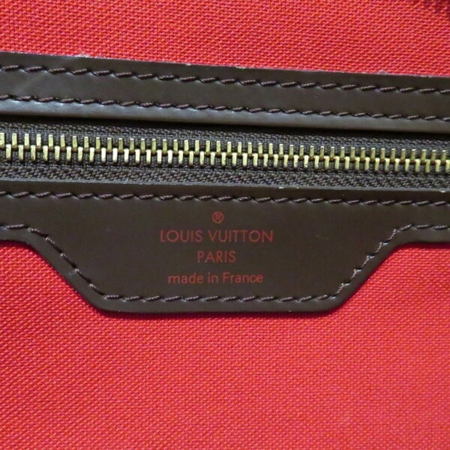 Louis Vuitton Damier Brown Shoulder Bag Tote Bag