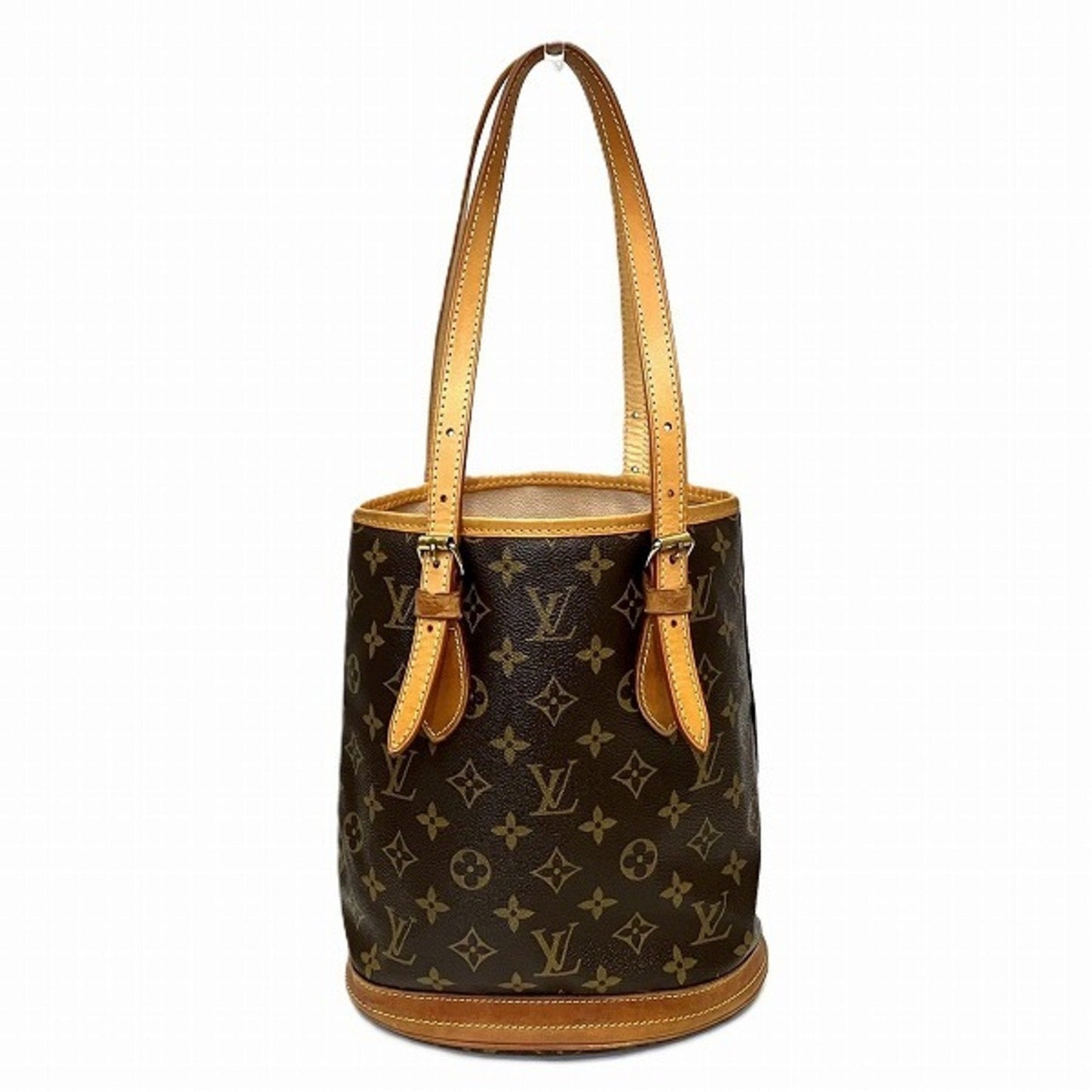 Louis Vuitton Brown Shoulder Bag Tote Bag ()