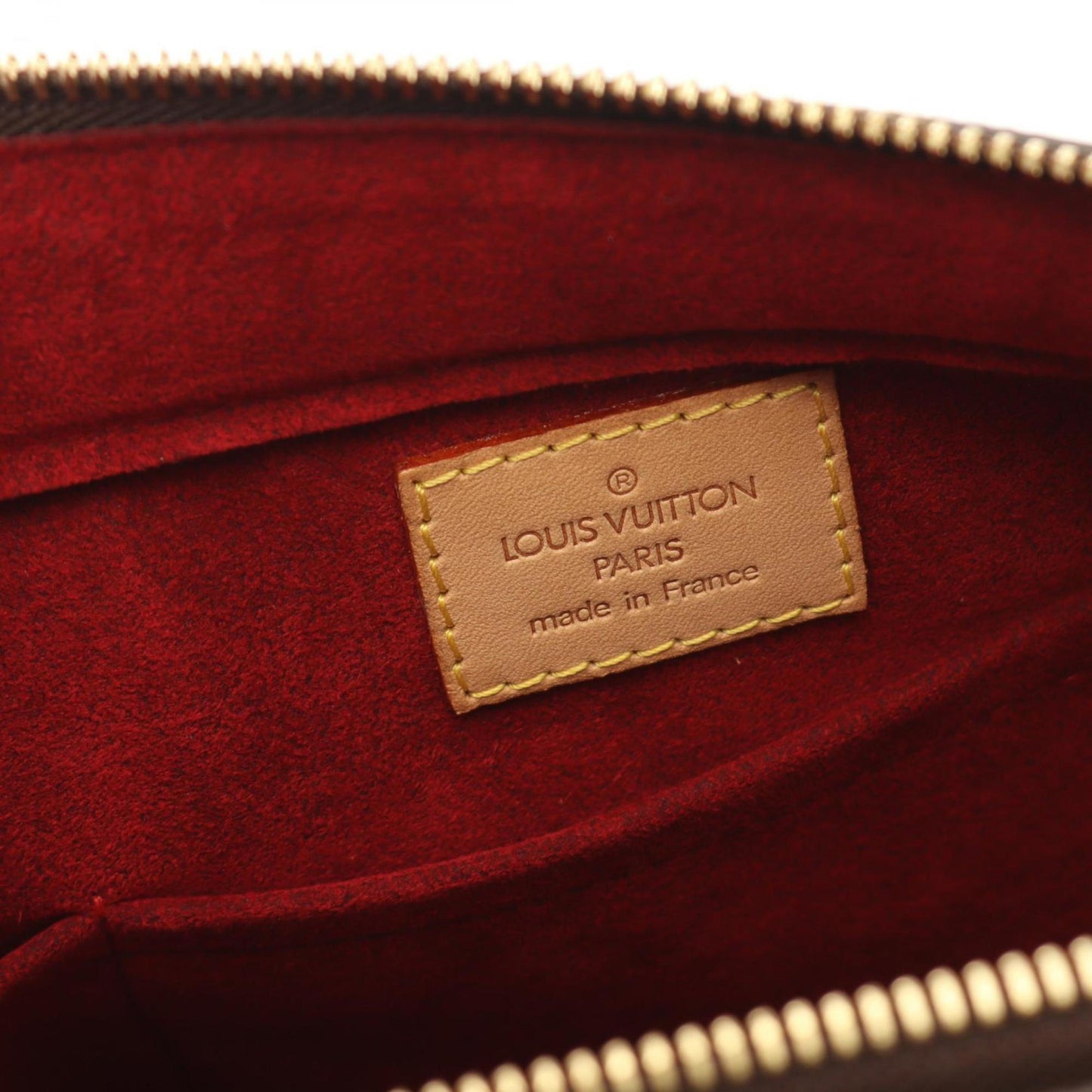Louis Vuitton Brown Monogram Leather Shoulder Bag