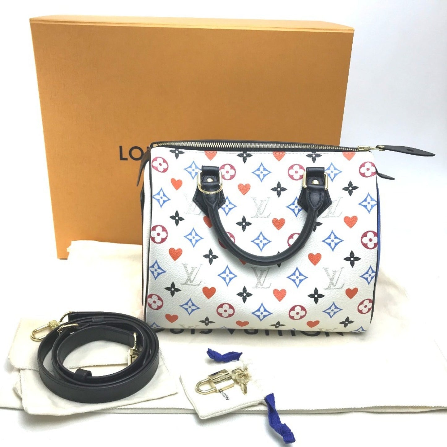 Louis Vuitton Monogram Multicolore Multi-Color White Monogram Handbag Shoulder Bag