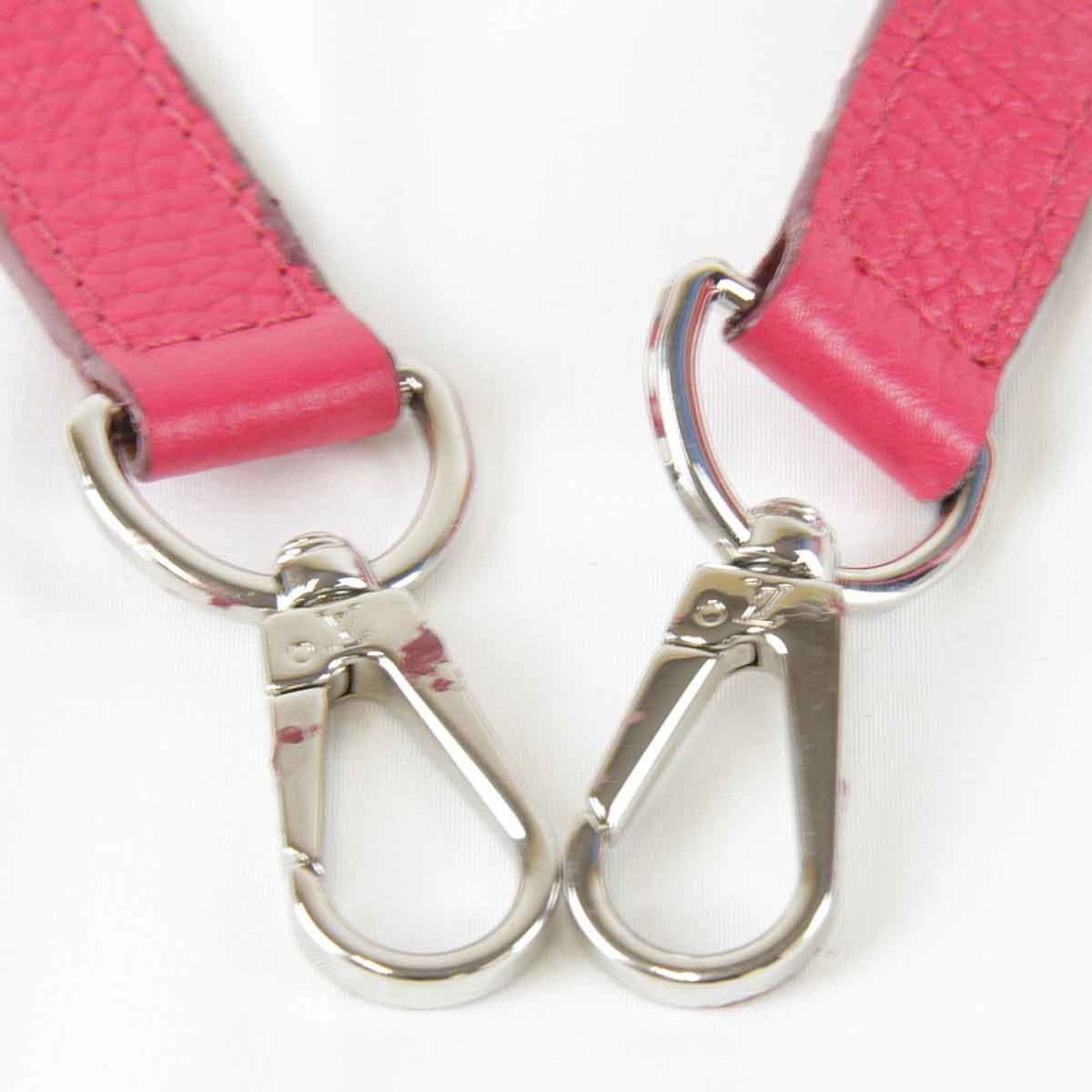 Louis Vuitton Pink Leather Shoulder Bag