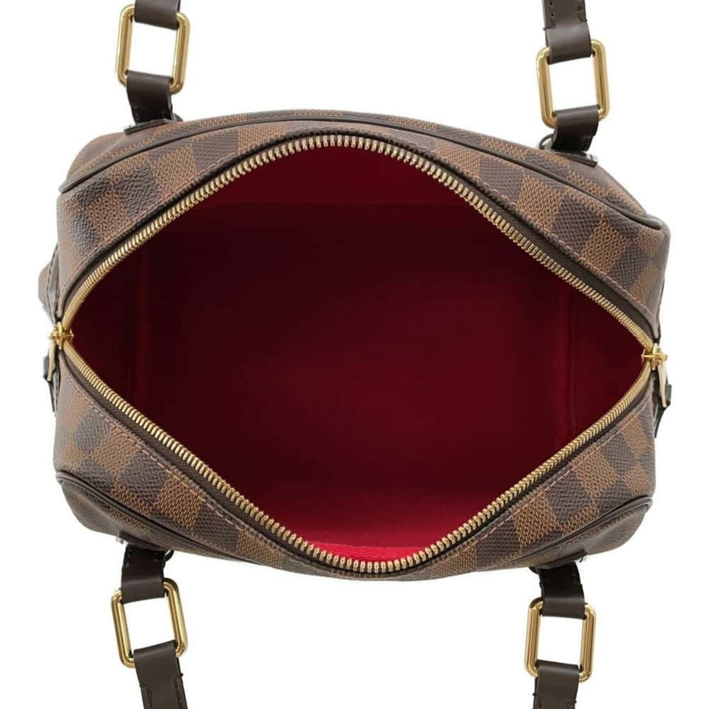 Louis Vuitton Red Color Damier Canvas Shoulder Bag