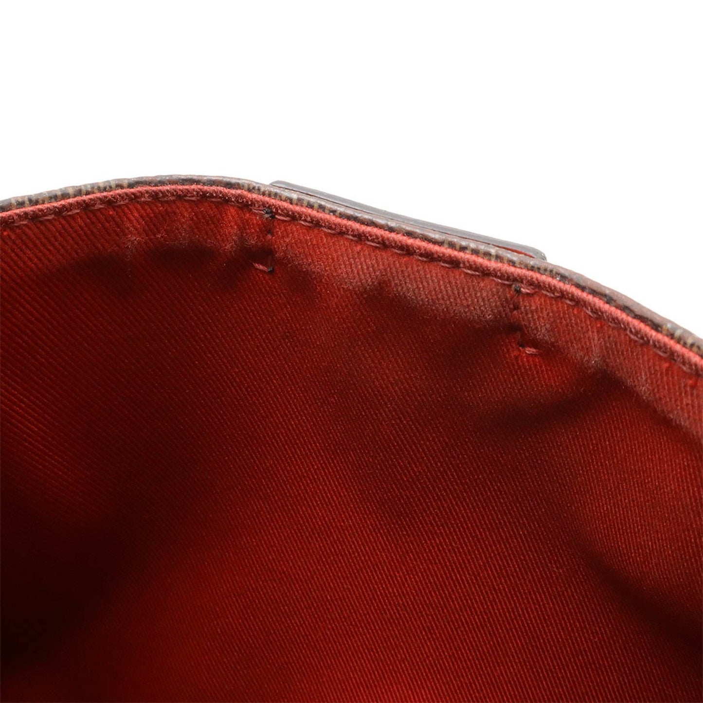 Louis Vuitton Brown Red Color Pvc Shoulder Bag