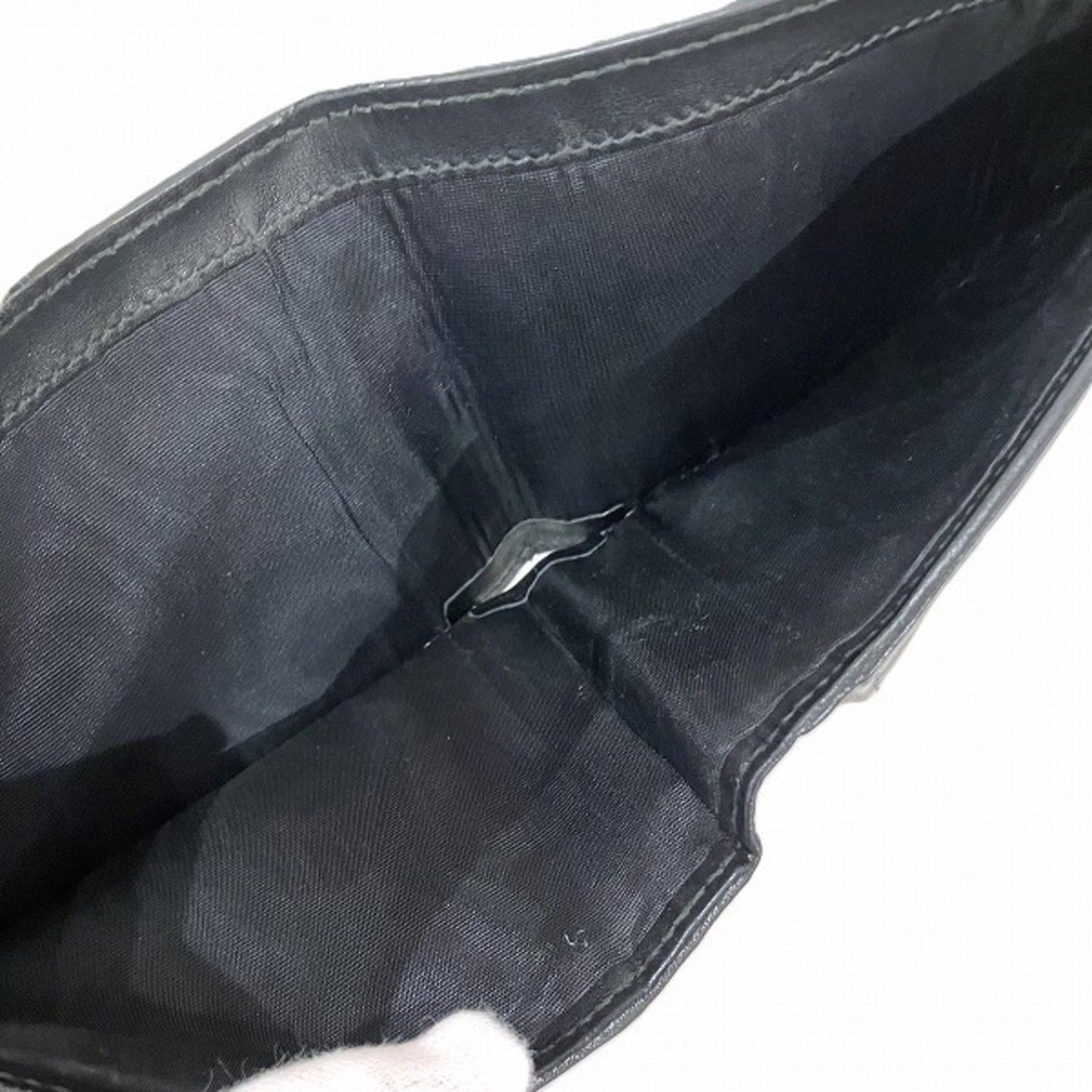 Gucci Black Leather Coin Purse/Coin Case