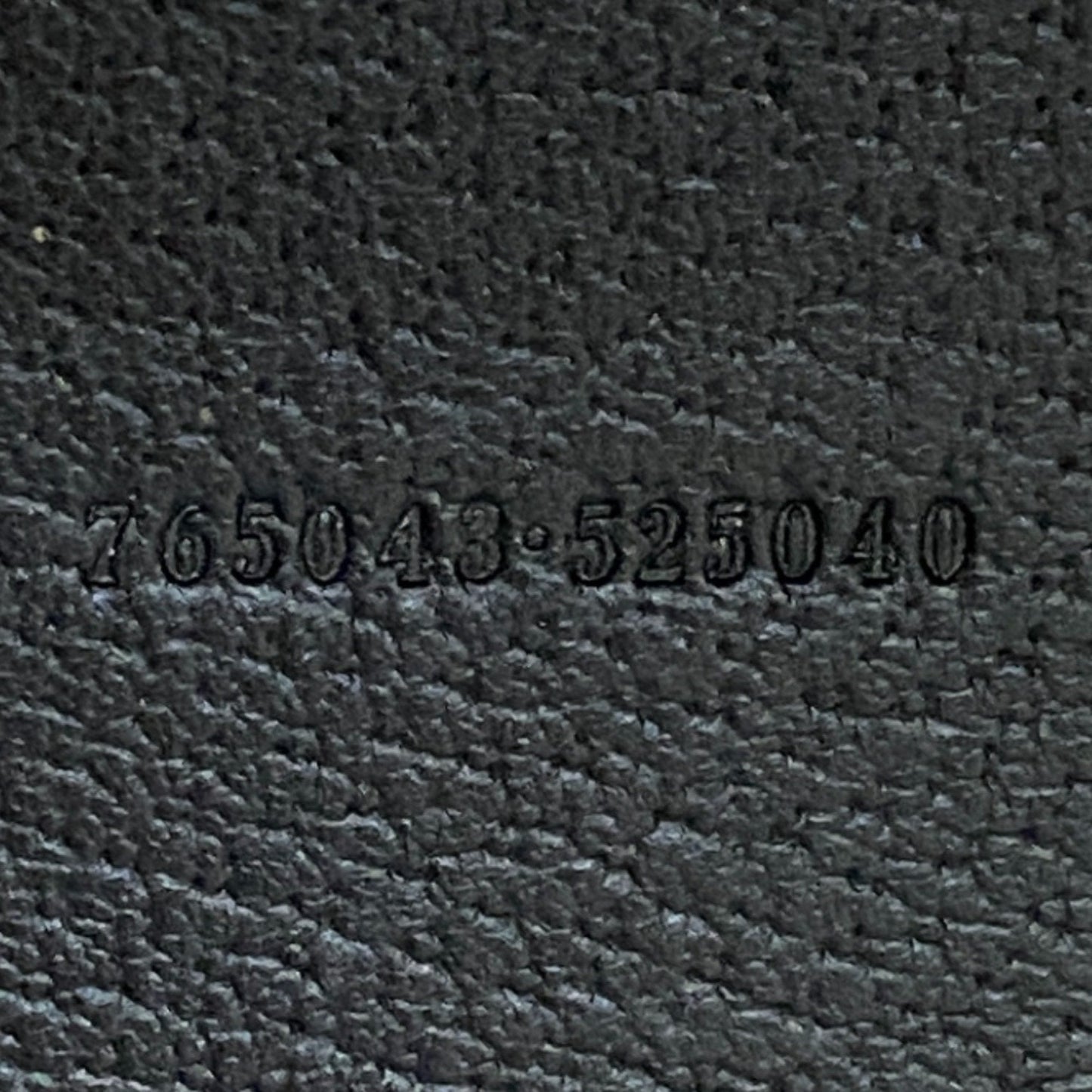 Gucci Black Leather Tote Bag