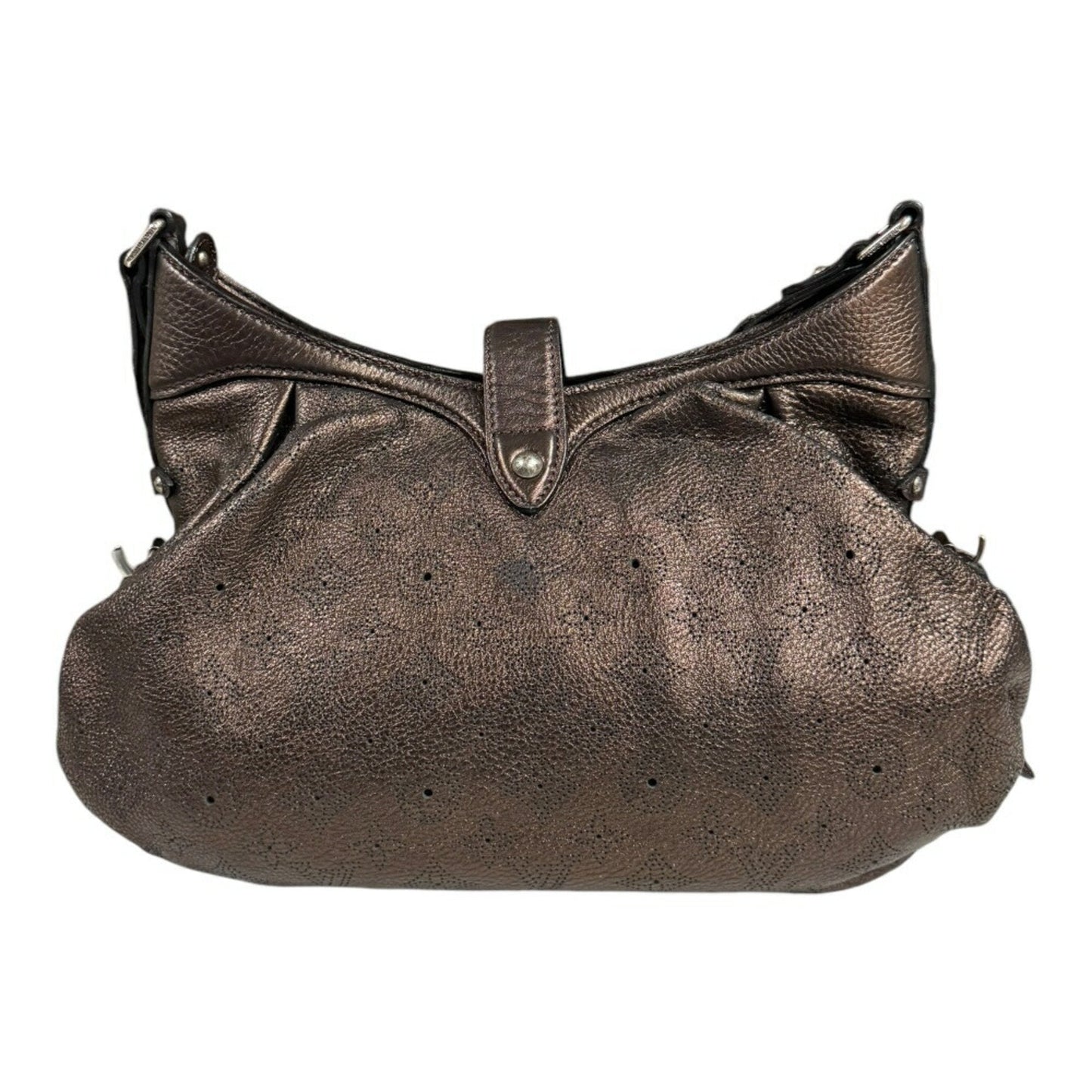 Louis Vuitton Brown Mahina Leather Shoulder Bag