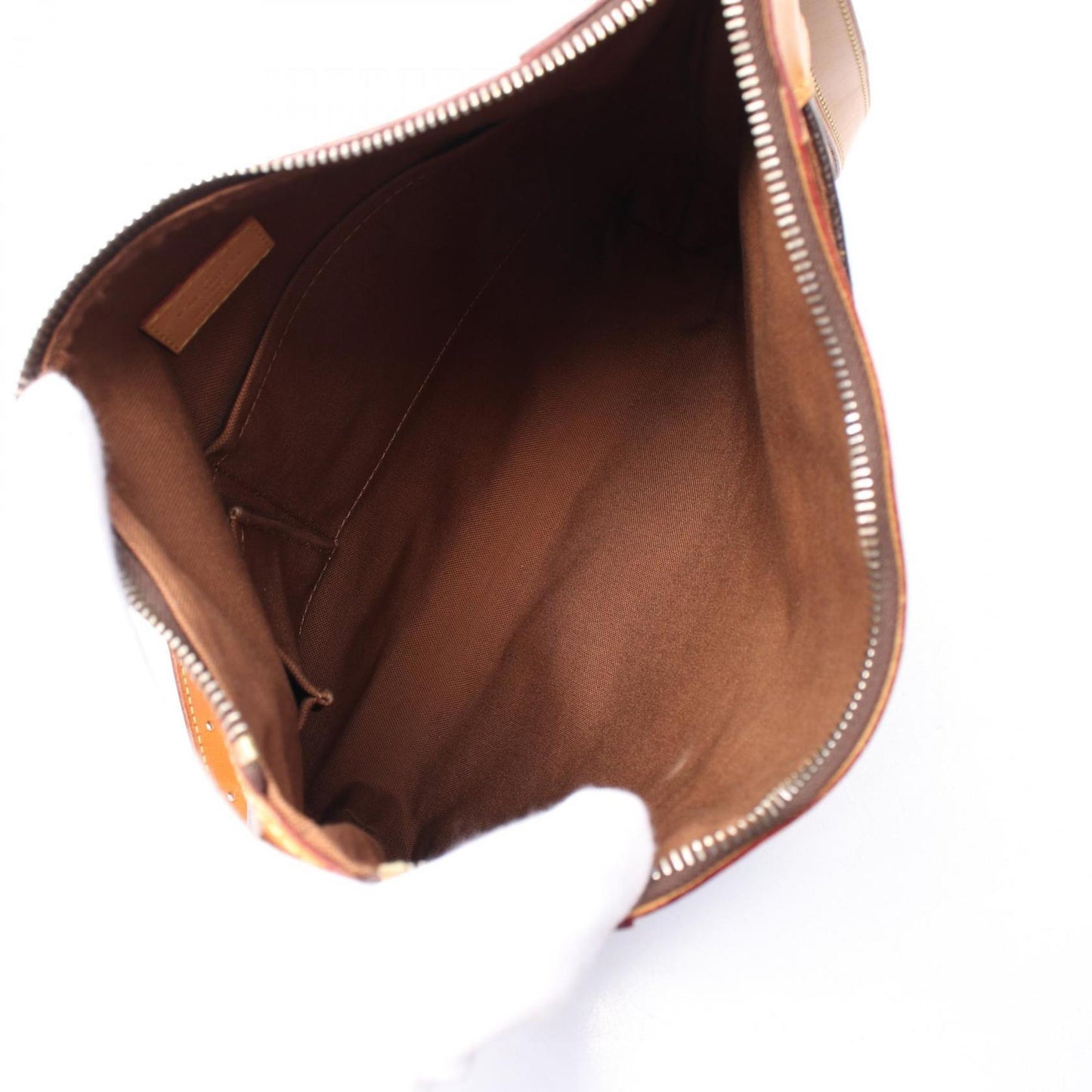 Louis Vuitton Brown Monogram Monogram Leather Shoulder Bag