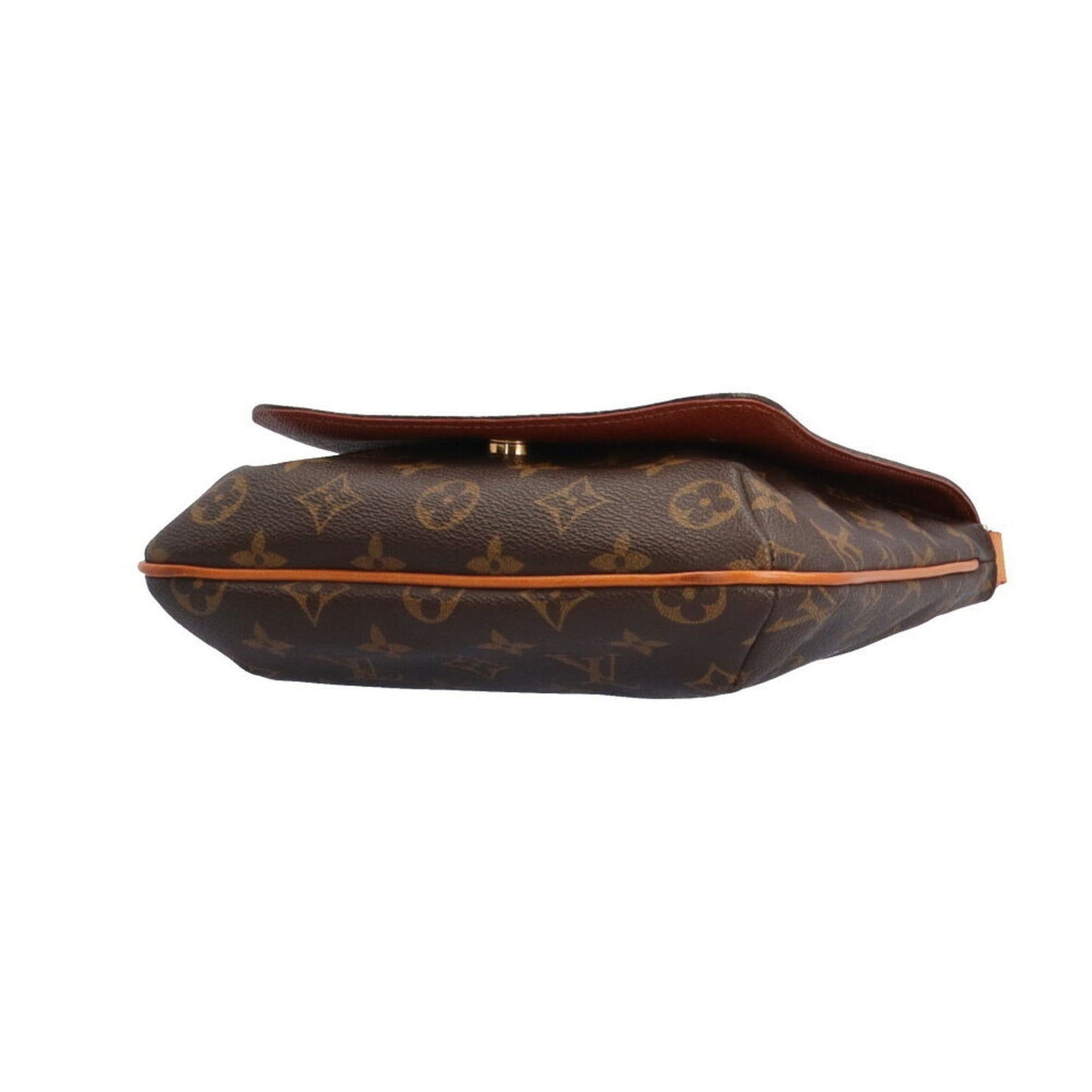 Louis Vuitton Brown Monogram Shoulder Bag