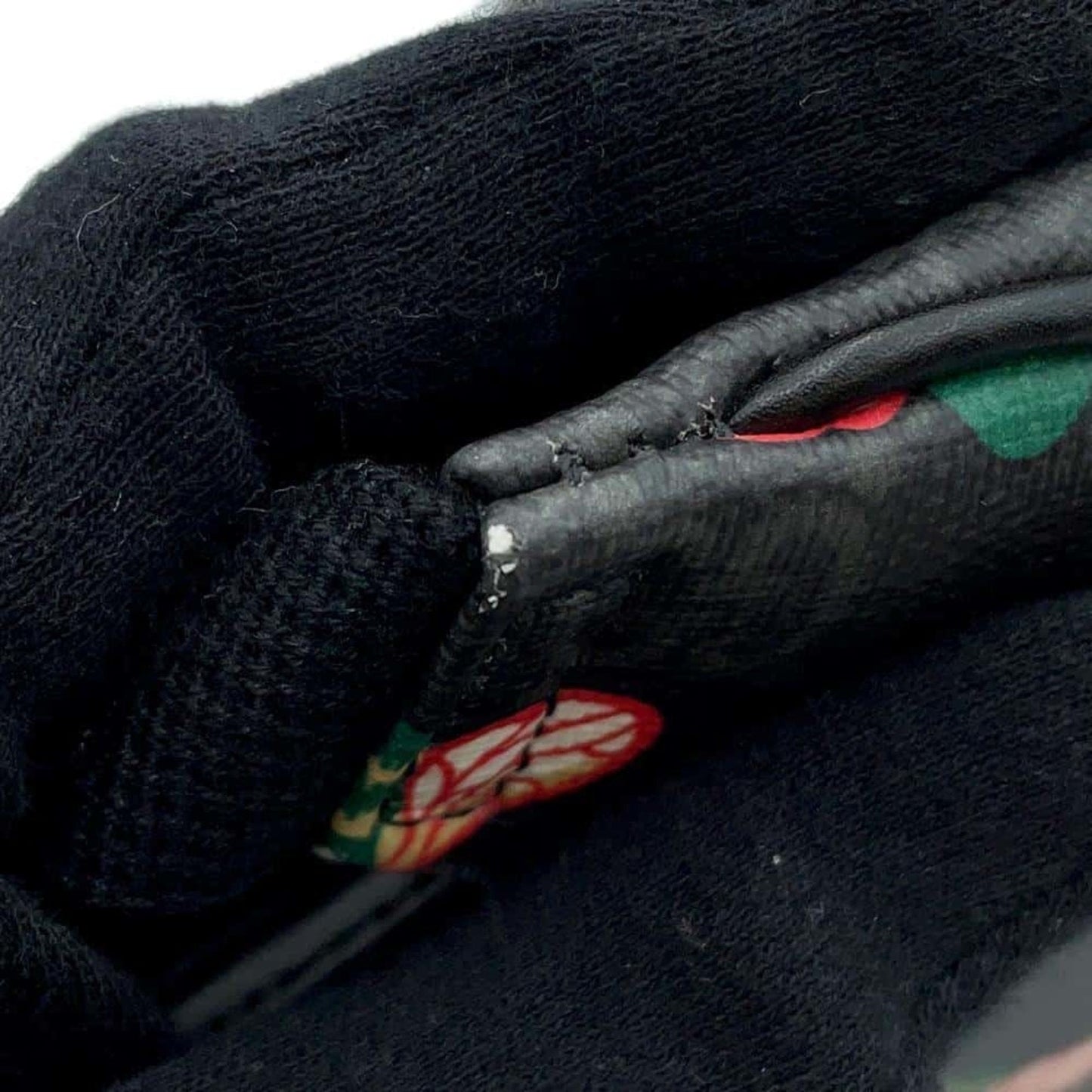 Gucci Black Gg Supreme Fanny Pack Sling Bag