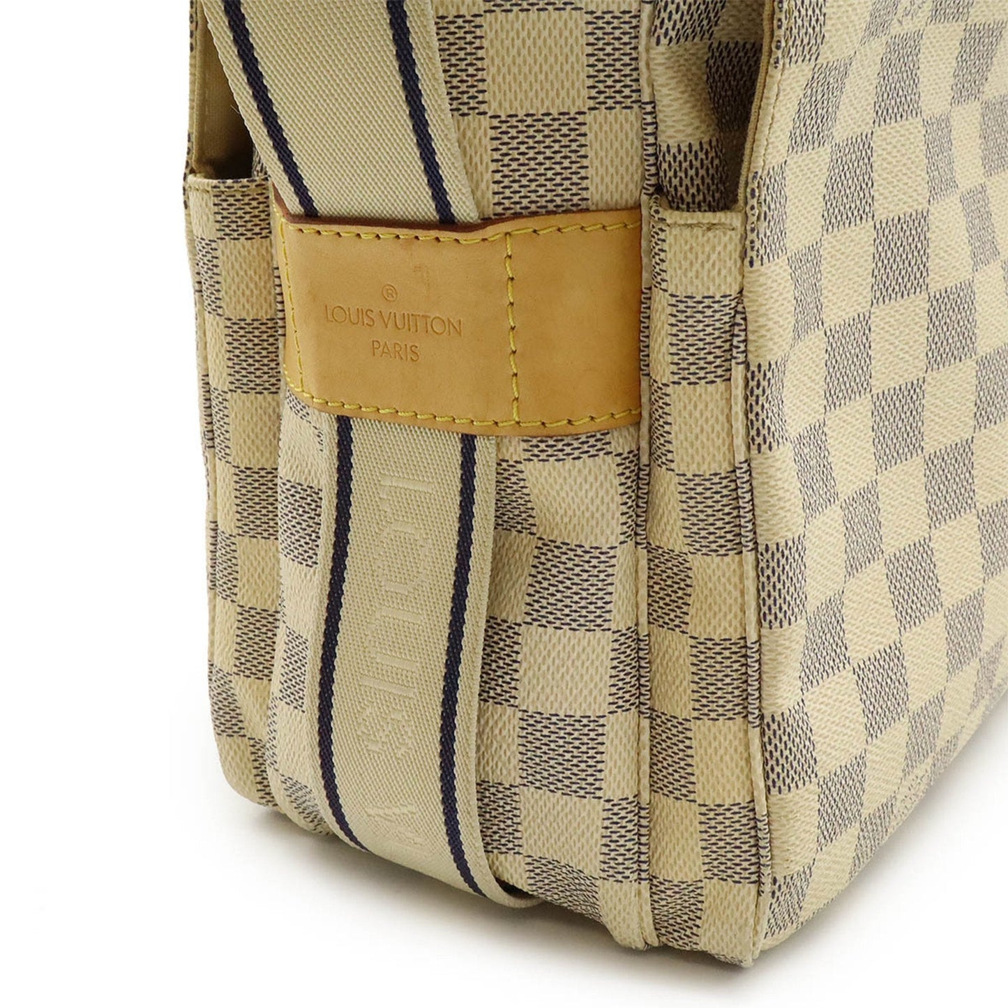 Louis Vuitton Ivory Damier Azur Shoulder Bag