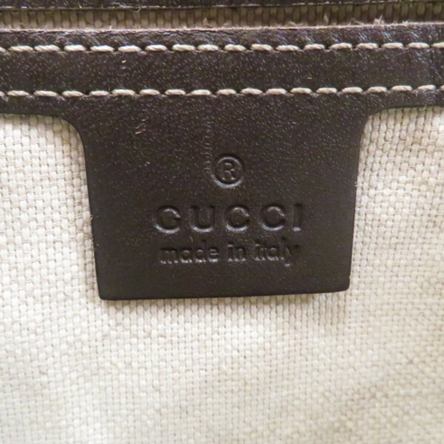 Gucci Beige Gg Supreme Shoulder Bag