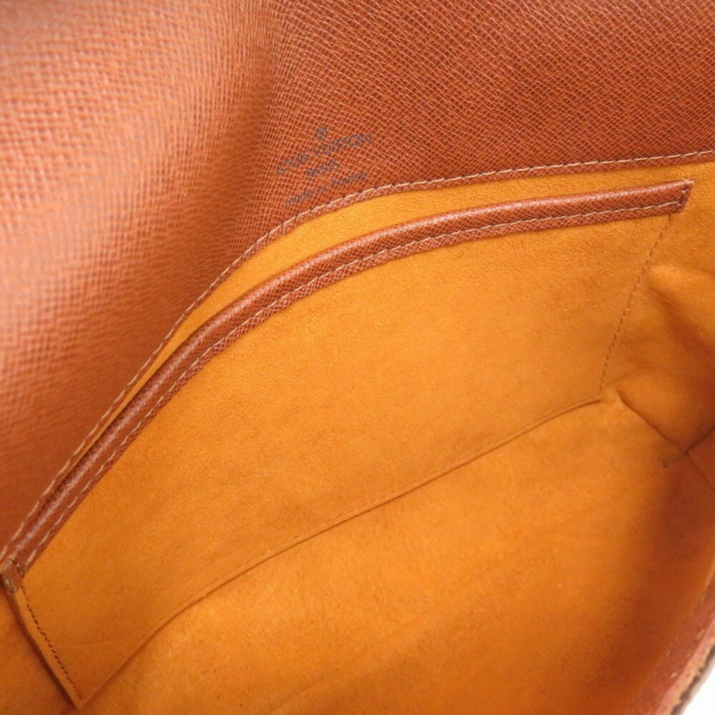 Louis Vuitton Brown Monogram Shoulder Bag