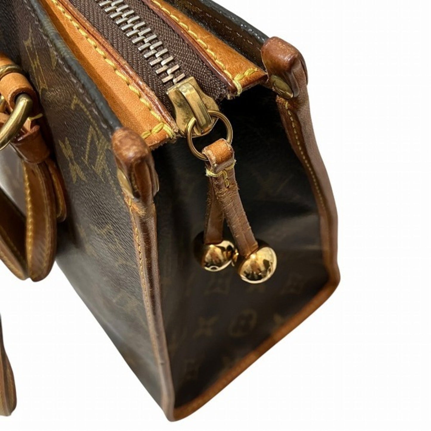 Louis Vuitton Brown Shoulder Bag