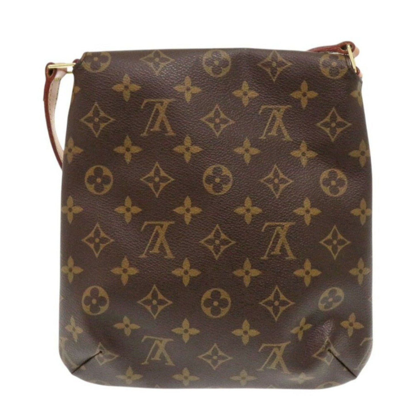 Louis Vuitton Brown Monogram Shoulder Bag