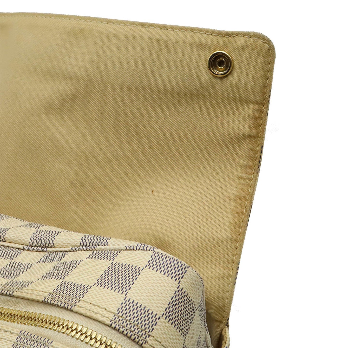Louis Vuitton Ivory Damier Azur Shoulder Bag