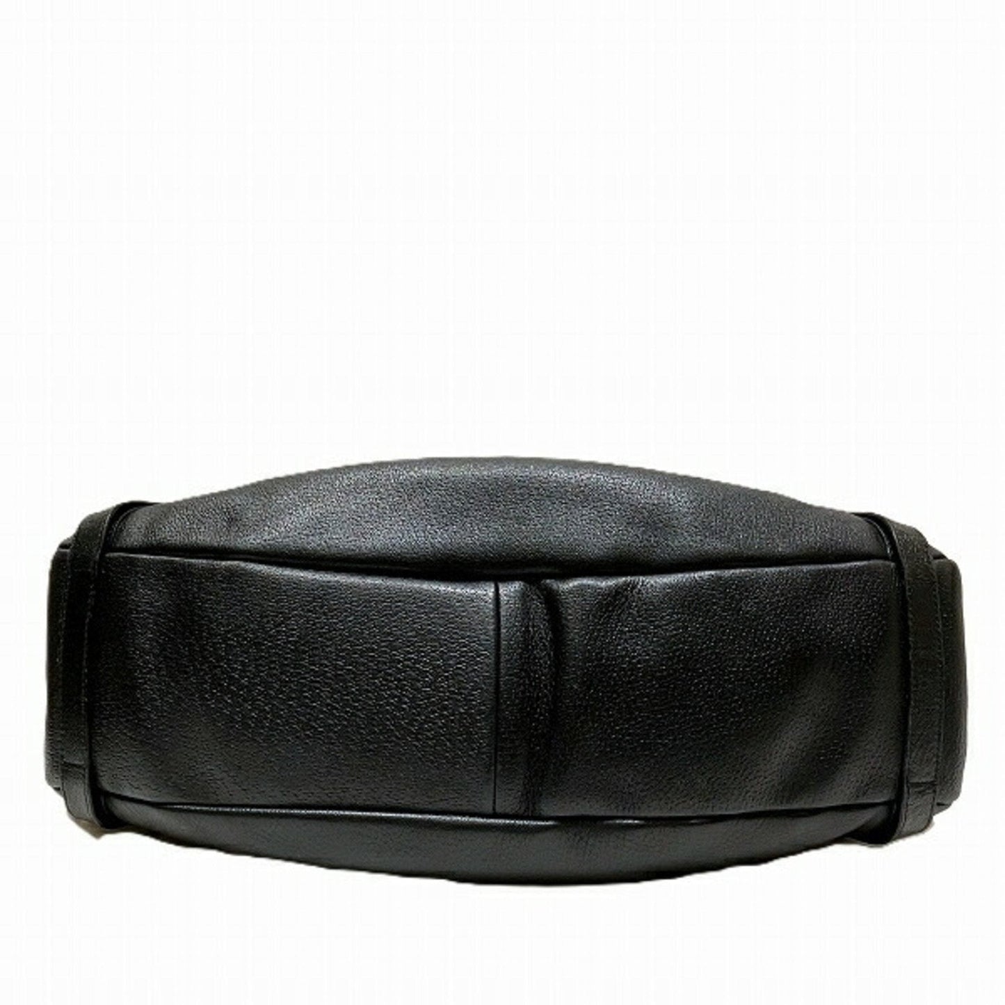 Gucci Black Leather Tote Bag