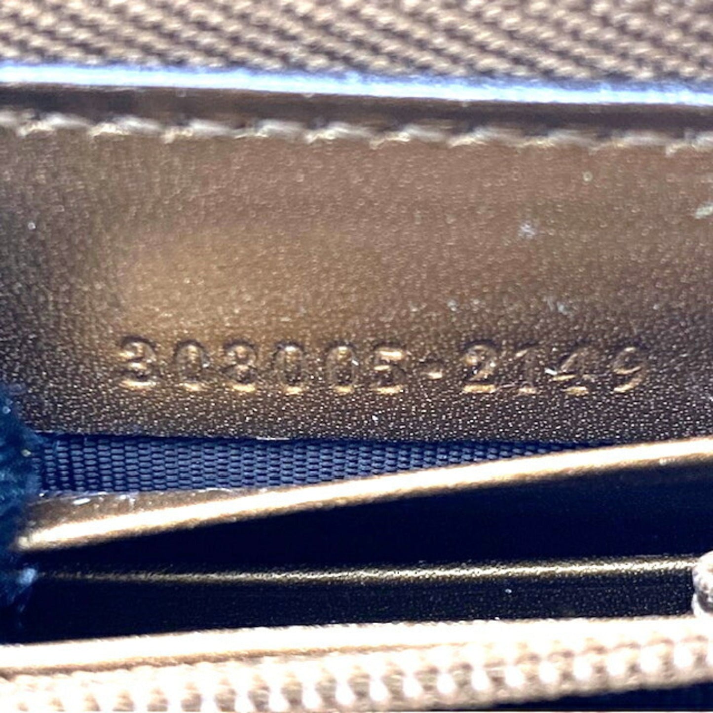 Gucci Gold Long Bill Wallet (Bi-Fold)