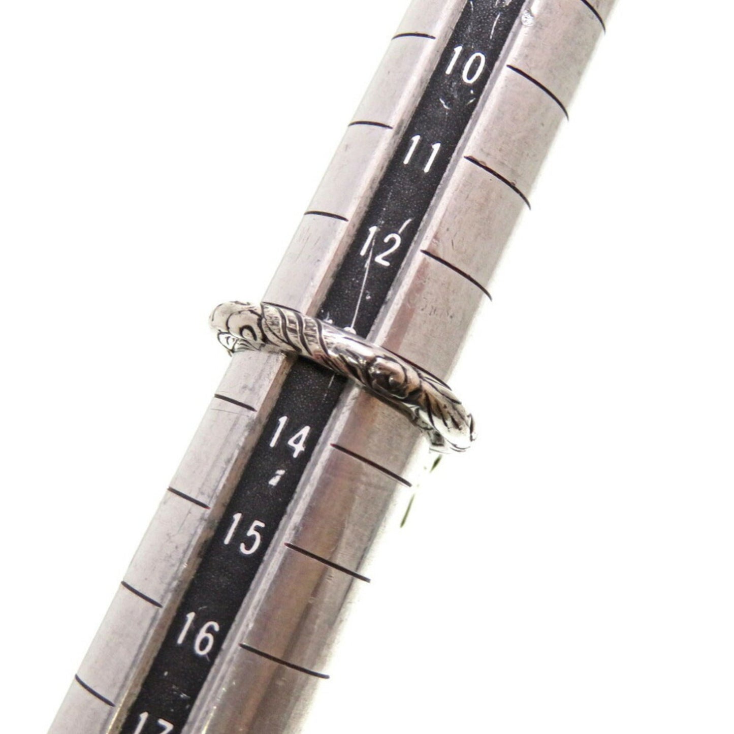 Gucci Silver Silver 925 Band Ring