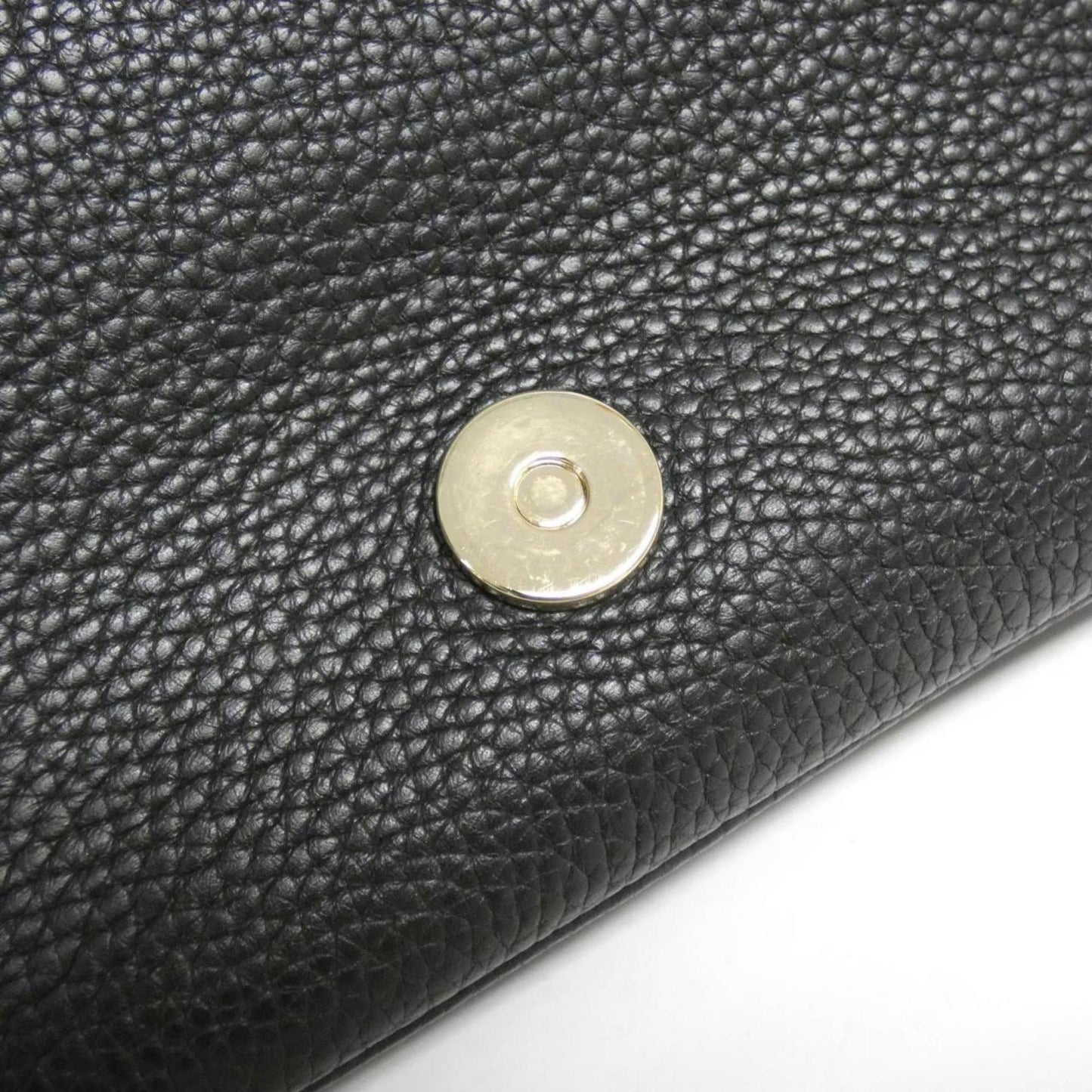 Gucci Black Leather Shoulder Bag