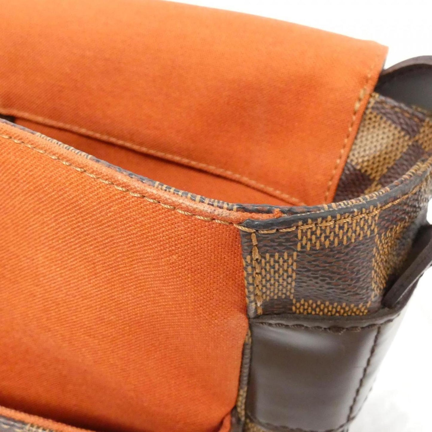 Louis Vuitton Brown Ebene Coated Canvas Shoulder Bag