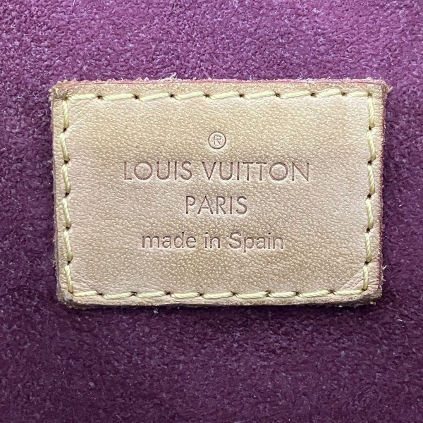 Louis Vuitton Bordeaux Brown Handbag Shoulder Bag