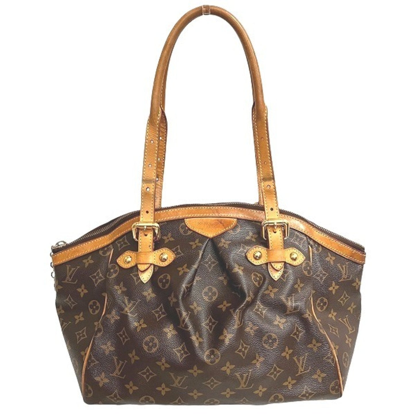 Louis Vuitton Brown Shoulder Bag ()