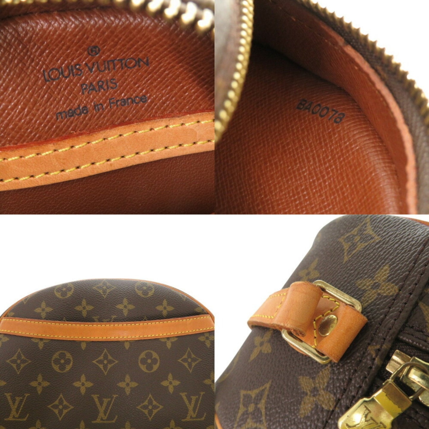 Louis Vuitton Brown Monogram Monogram Shoulder Bag