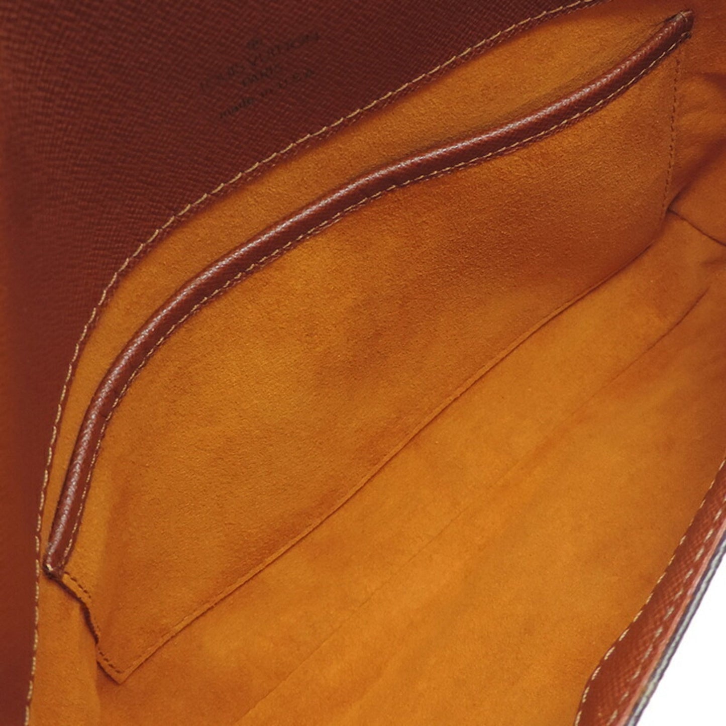 Louis Vuitton Monogram Brown Monogram Monogram Pouch Shoulder Bag