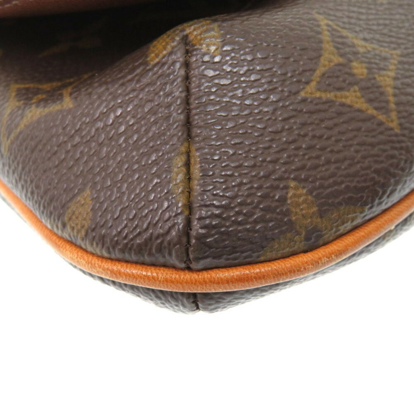 Louis Vuitton Brown Monogram Shoulder Bag